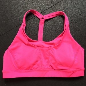 Lululemon EUC run stuff your bra II size 10